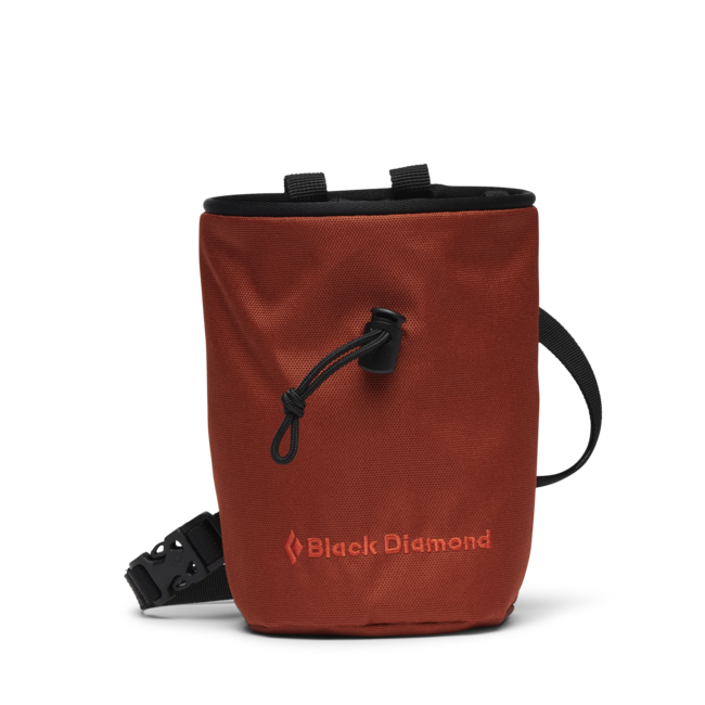 Black Diamond Mojo мешок магнезії, спалений червоний