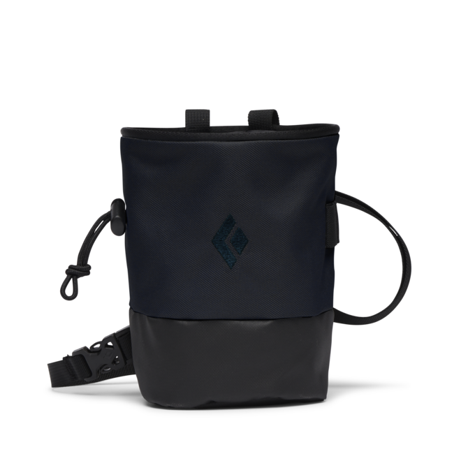 Black Diamond Mojo Zip мешочок для магнезії, чорний