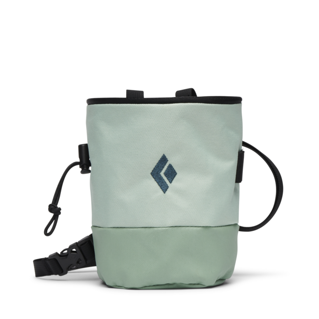 Black Diamond Mojo Zip мешочок для магнезії, піна зелена