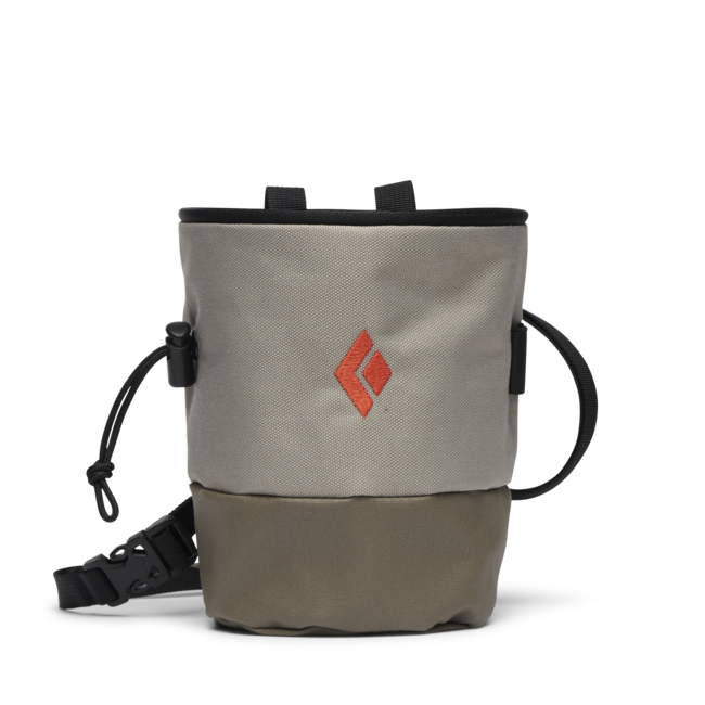 Black Diamond Mojo Zip мешок для магнезії, moonstone