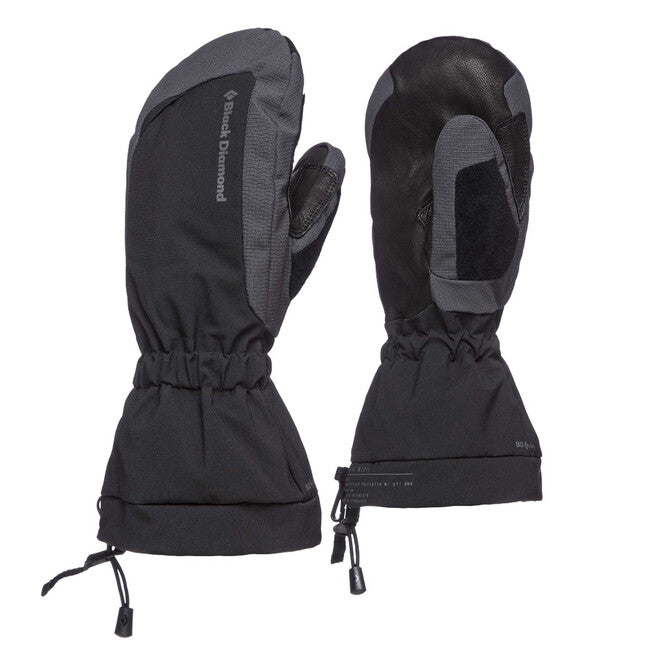 Black Diamond Glissade Mitts рукавиці зимові, чорні