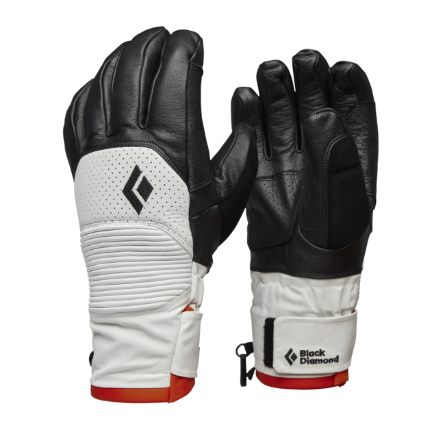 Black Diamond Impulse рукавиці зимові, чорні-крижані