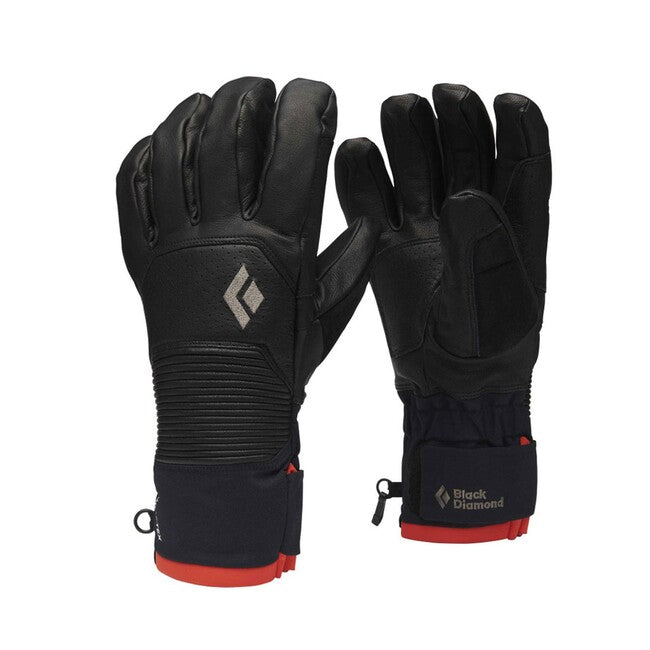 Black Diamond Impulse рукавиці зимові, чорні
