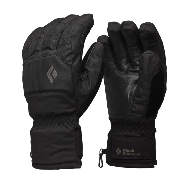 Black Diamond Mission Mx рукавиці зимові, чорні
