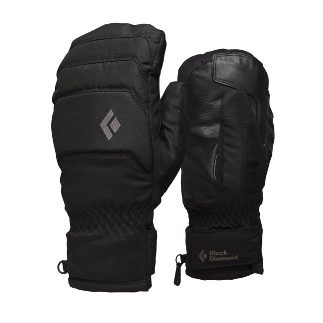 Black Diamond Mission MX Mitts рукавиці зимові, чорні