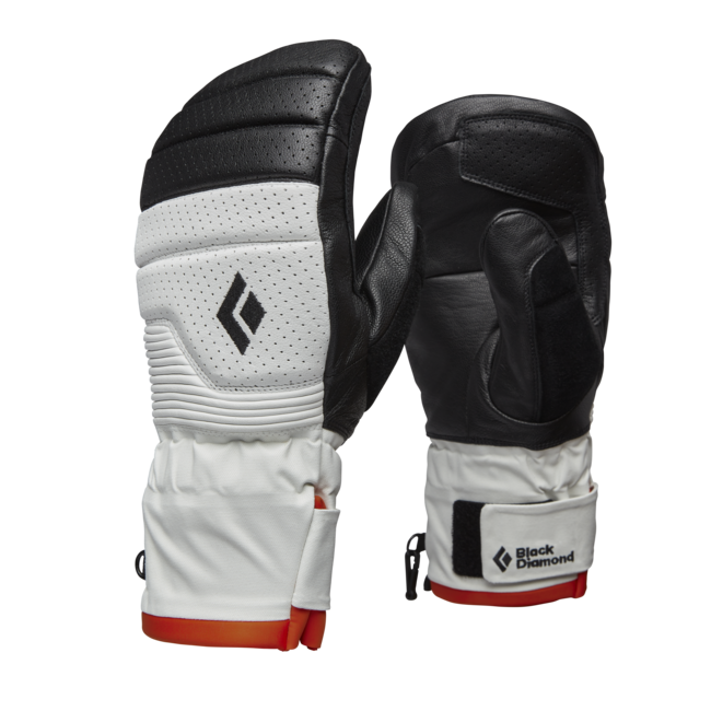 Black Diamond Progression Mitts рукавиці зимові, чорний-ice