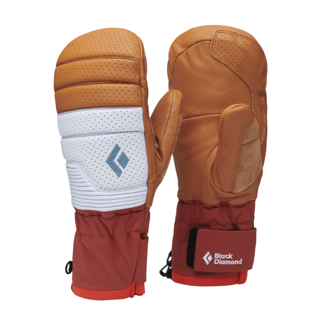 Black Diamond Progression Mitts рукавиці зимні, henna-belay синій