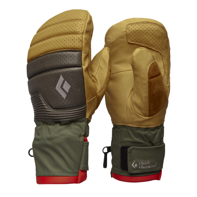 Black Diamond Progression Mitts рукавиці зимові, натуральний-горіх