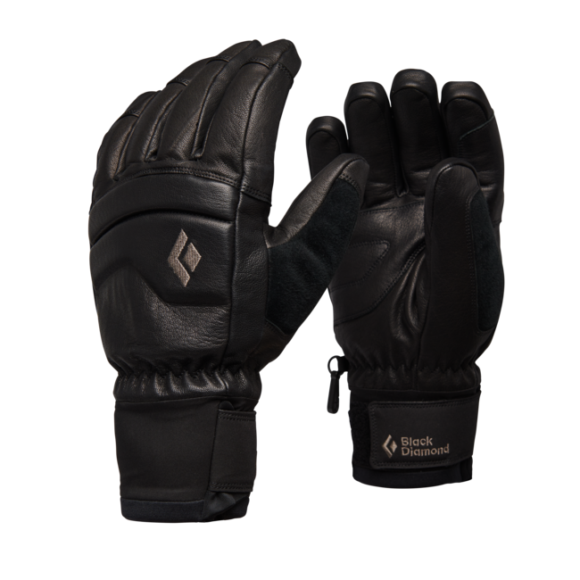 Black Diamond Spark рукавиці зимові, чорні