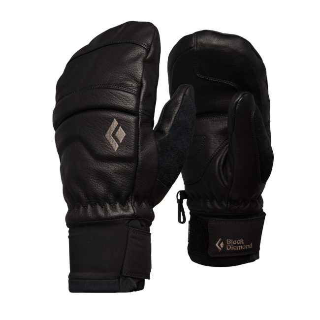 Black Diamond Spark Mitts рукавиці зимні, чорні
