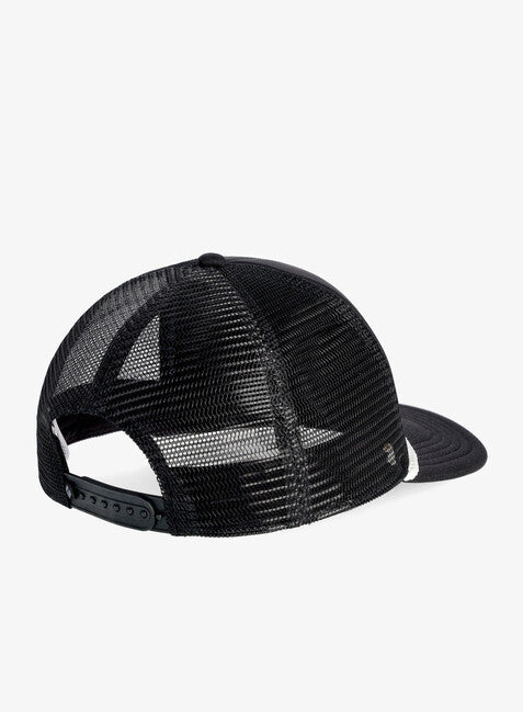 Black Diamond Flat Bill Trucker кепка, чорна-чорна