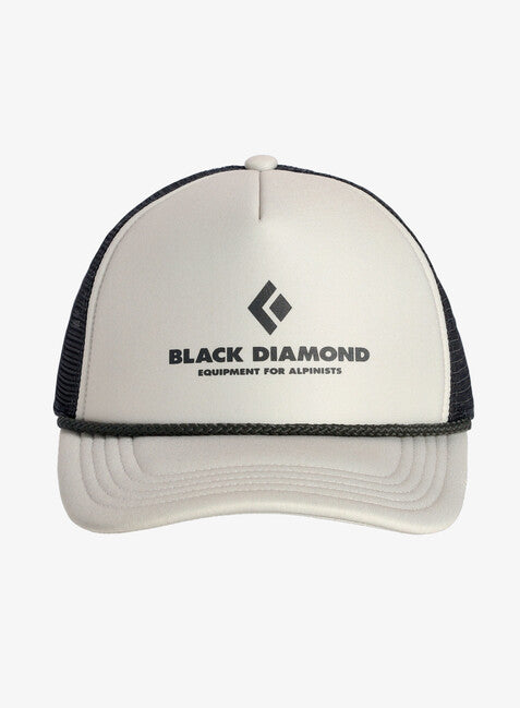 Black Diamond Flat Bill Trucker кепка для альпіністів, індиго-біла
