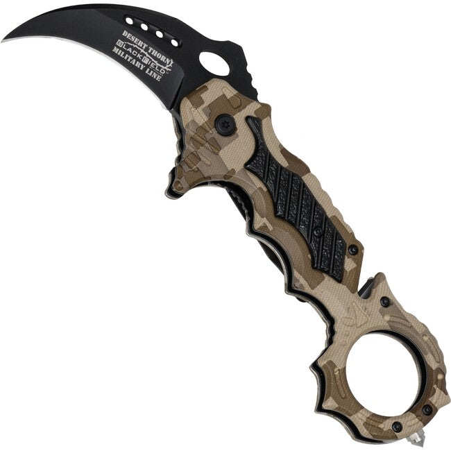 BlackField Desert Thorn карамбітний ніж, 20 см