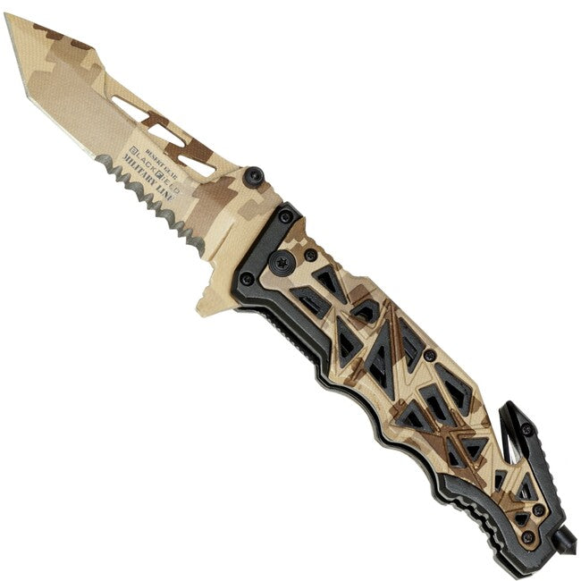 BlackField Military Line складаний ніж Desert Gear, gear499