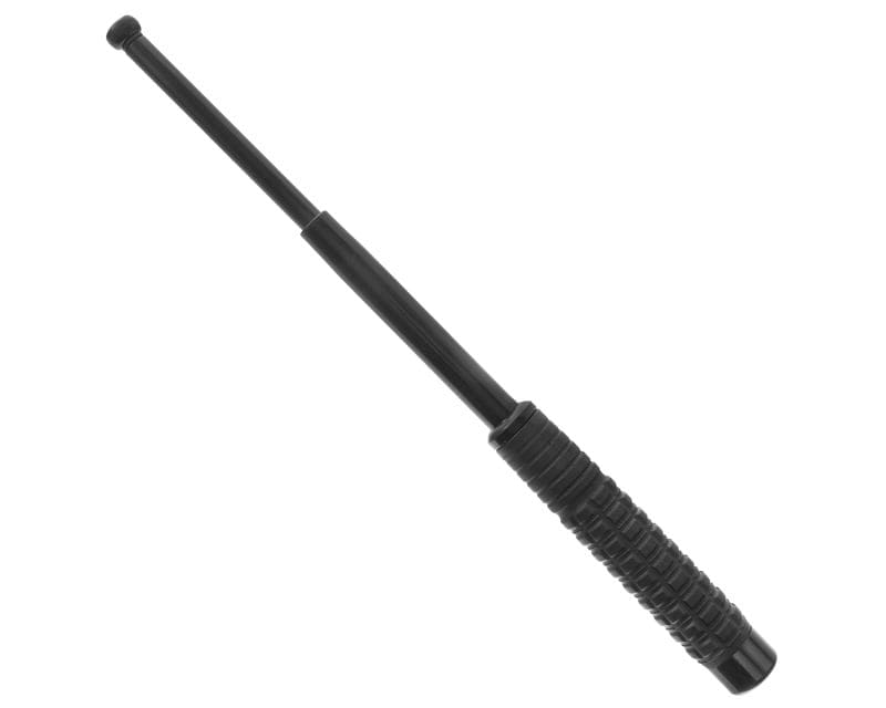 Blackfire телескопічний дубинка загартована 16" гумова, чорна