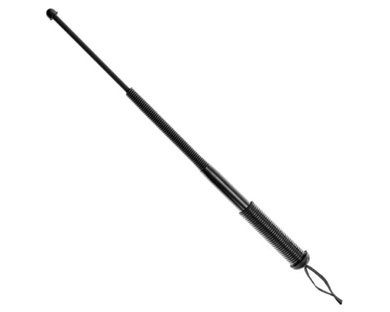 Blackfire телескопічна палиця з гумовою рукояткою, загартована, 21", чорна