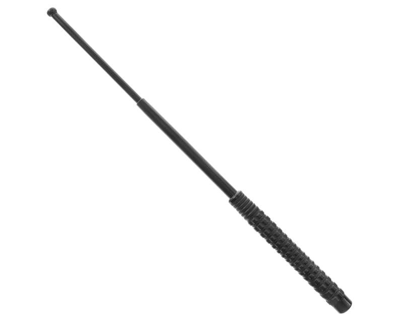 Blackfire гартований телескопічний дубинка 26", гумова, чорна