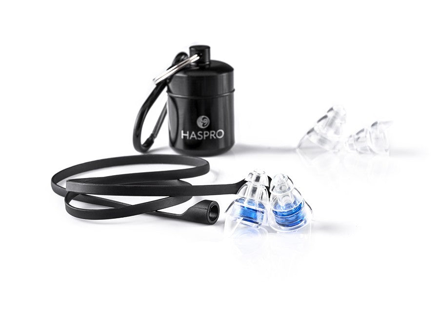 HASPRO Pure music беруші, сині
