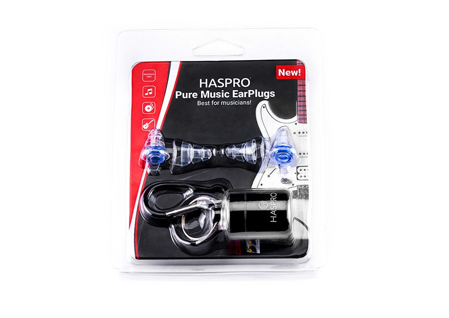 HASPRO Pure music беруші, сині