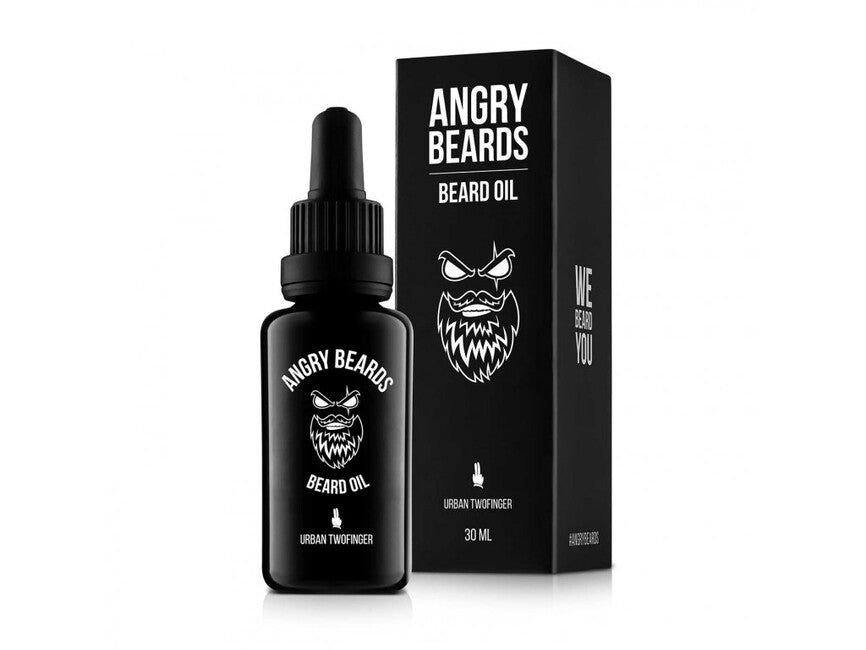 Angry Beards Bobby Citrus олія для бороди та вусів, 30 ml