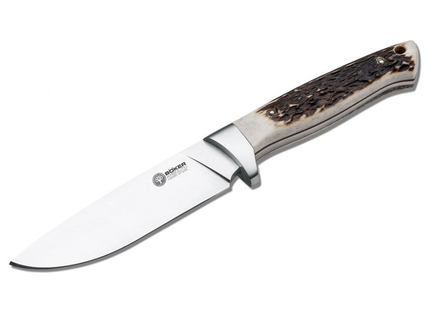 BÖKER® Arbolito Hunter мисливський ніж, шкіряний, 24,5cm