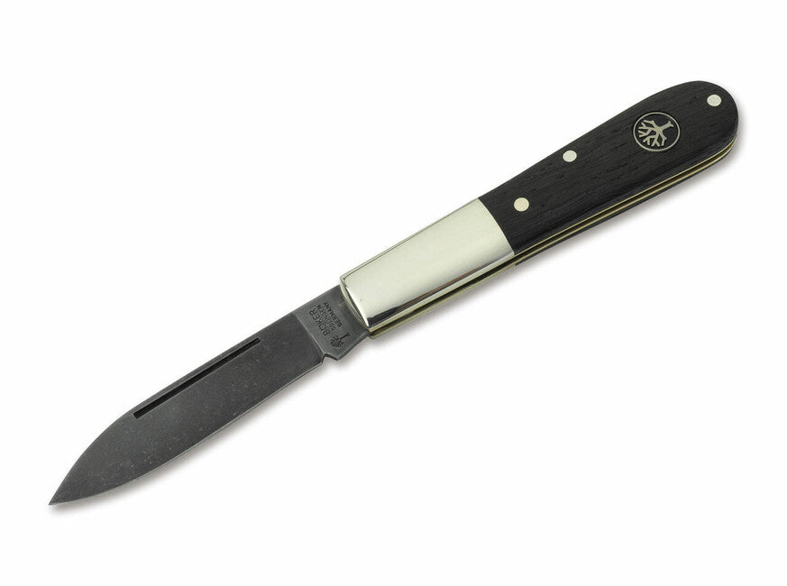 BÖKER® Barlow Oak Tree складний ніж 6,5 см, деревина дуб