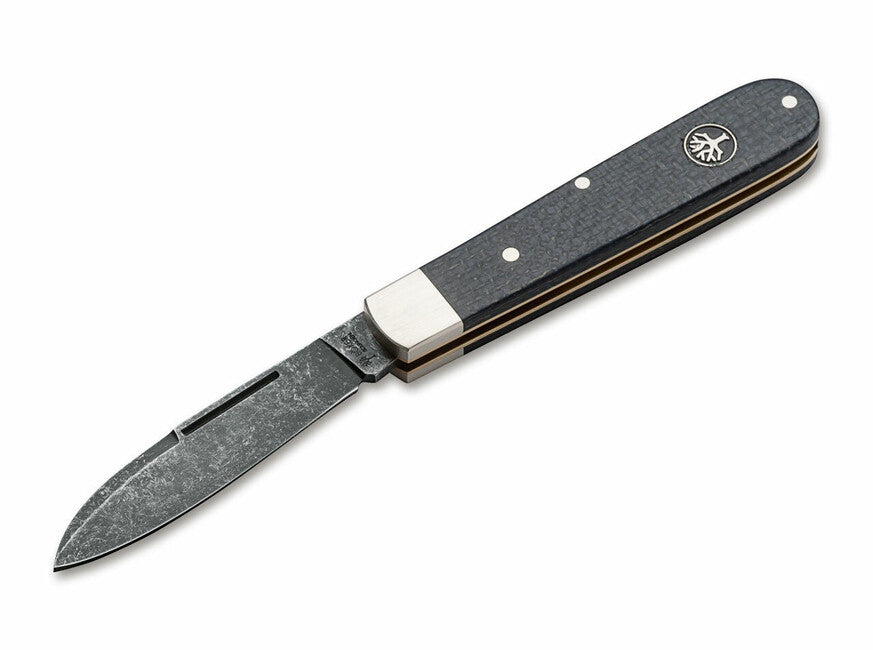 BÖKER® Barlow Prime складний ніж 7 см, чорна мікарта