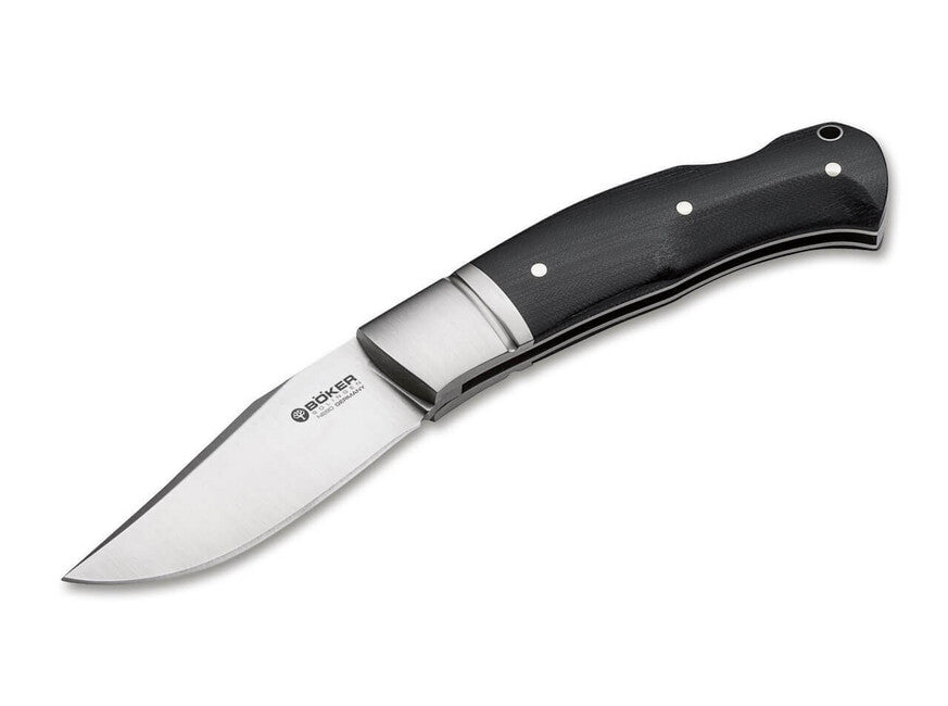 Böker Boxer складаний ніж Micarta, 7,5 см, чорний
