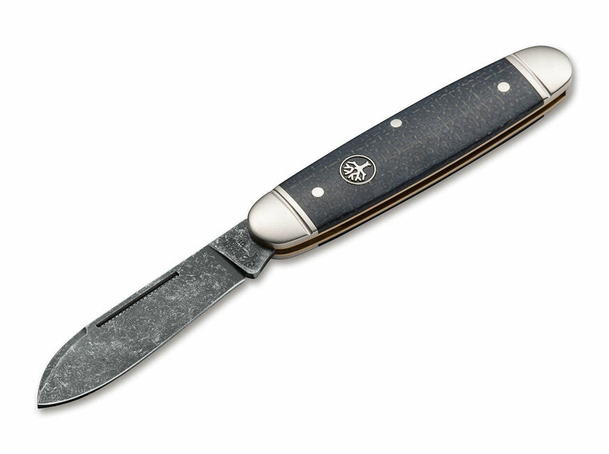 BÖKER® Club Knife кишеньковий ніж Jute 7,2 см, чорний, Micarta