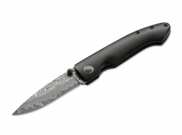 Böker Gent 2 функціональний ніж, 6,9 см, чорний