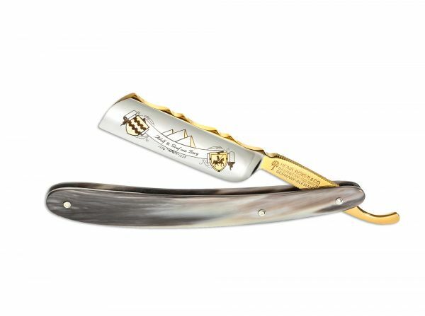Boker Graf Adolf III. бритва, золота