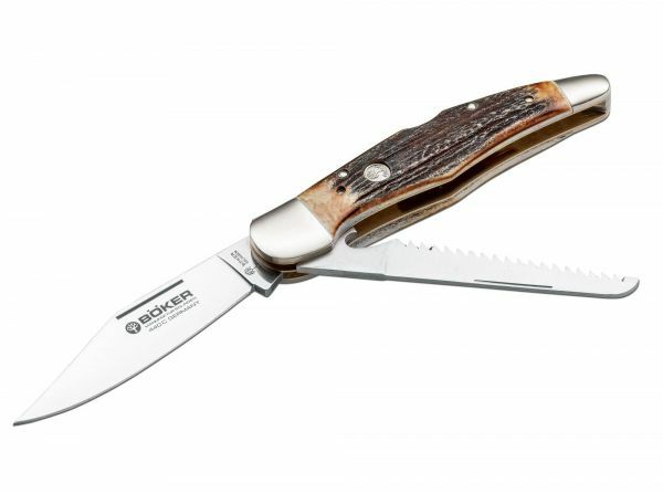 Boker Hunters Duo мисливський ніж 10 см, коричневий