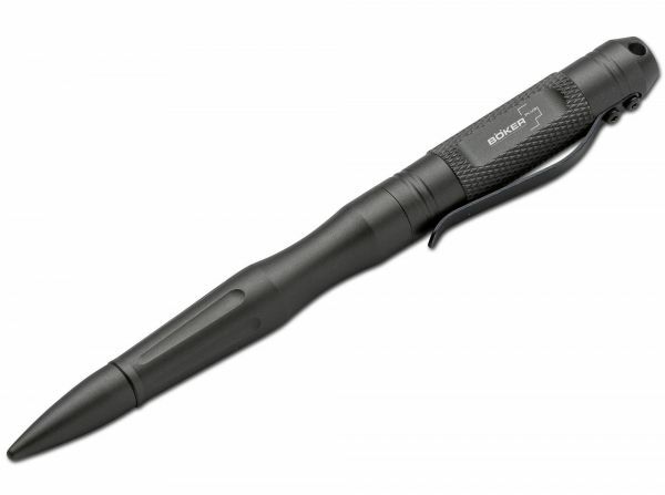 Böker Manufaktur iPlus TTP тактична ручка 15,4 см, сіра
