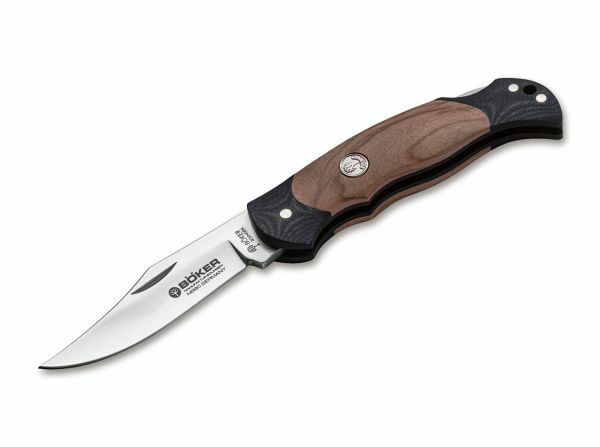 BÖKER® Boy Scout Lightweight кишеньковий ніж 5,7см, оливкова деревина, G10