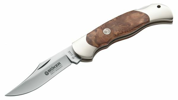 BÖKER® Optima складний ніж, деревина туї, 9 см