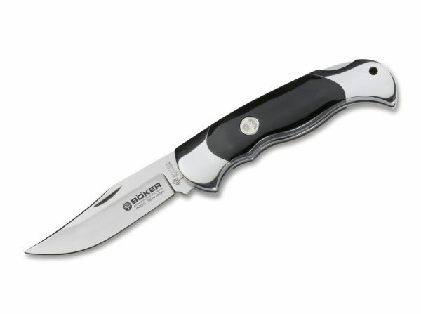 BÖKER® Scout Buffalo складаний ніж 8 см, буйволиний ріг