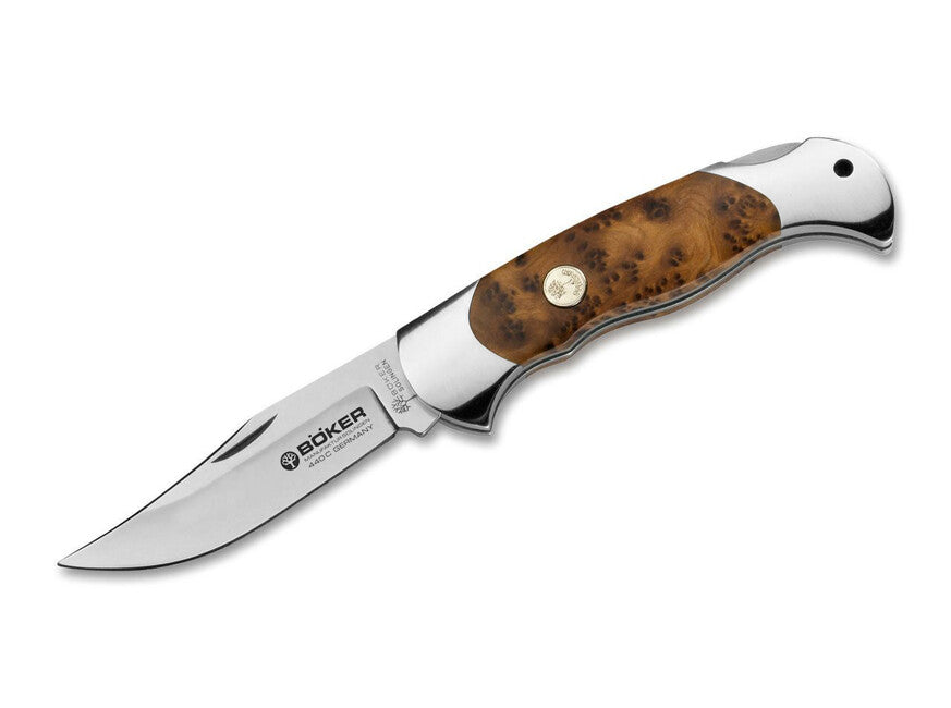 BÖKER® Scout Thuja кишеньковий ніж 9 см, деревина Thuja