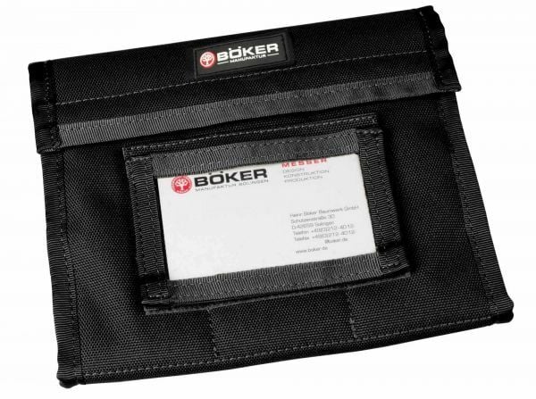 BÖKER Vault чохол на 6 ножів нейлоновий 20 см малий, чорний