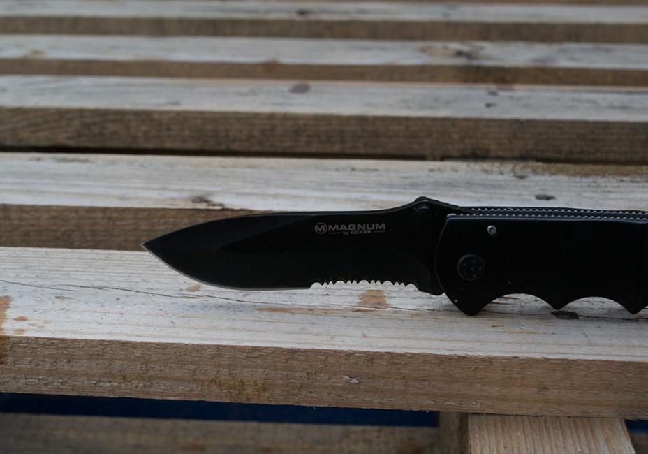 BÖKER® Magnum Black Spear складаний ніж, 23см
