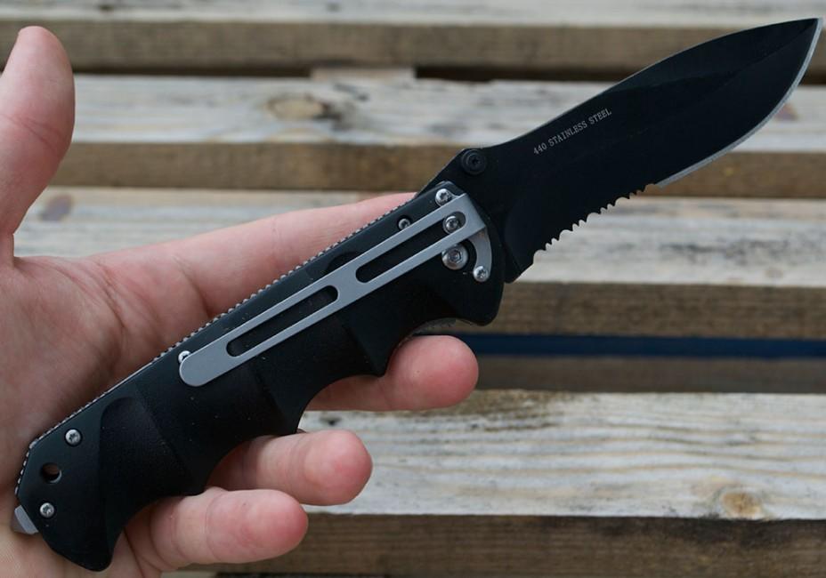 BÖKER® Magnum Black Spear складаний ніж, 23см