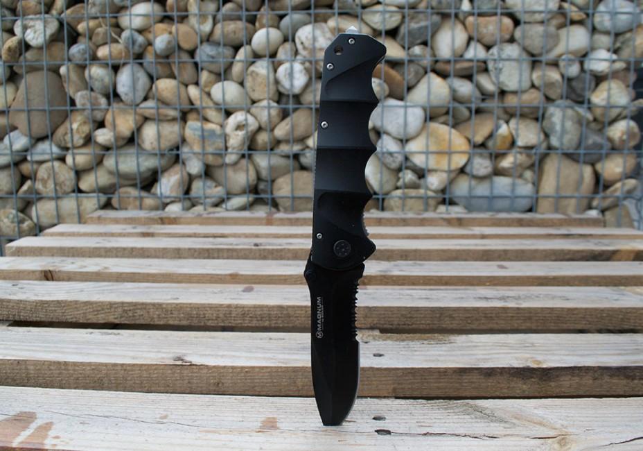 BÖKER® Magnum Black Spear складаний ніж, 23см