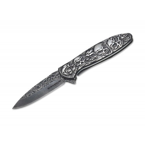 BÖKER® Magnum Dia De Los Muertos ніж 20 см, черепи