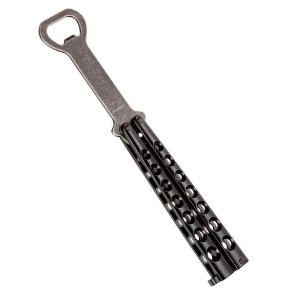 BÖKER® Magnum Balisong відкривач для пива, чорний