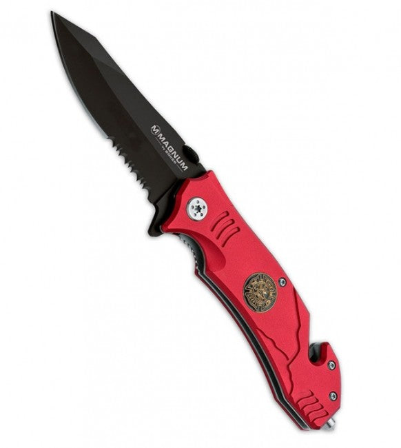 BÖKER® Magnum Fire Fighter складаний ніж, 20,8см, чорний