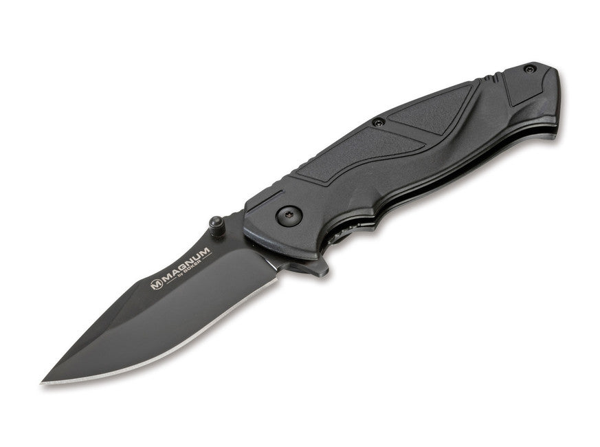 BÖKER Magnum Advance All Black Pro складаний ніж 19,5см, чорний