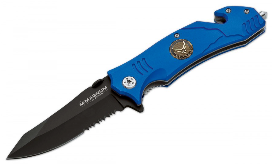BÖKER® Magnum Air Force Rescue складаний ніж 8см, 20,8 см