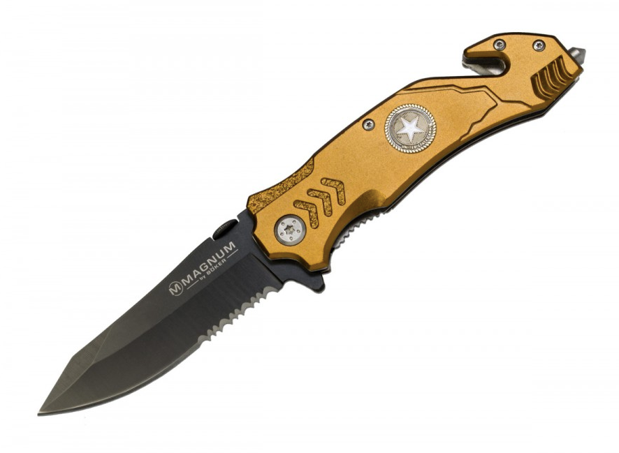 BÖKER® Magnum Army Rescue складний ніж, 20,8cm