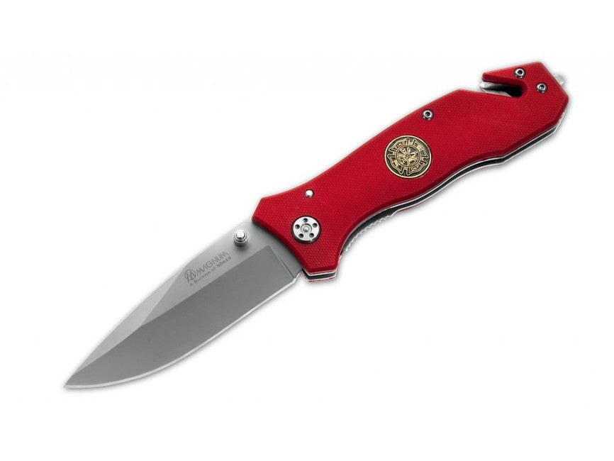 BÖKER® Magnum Fire Brigade ніж 20,5 см, червоний