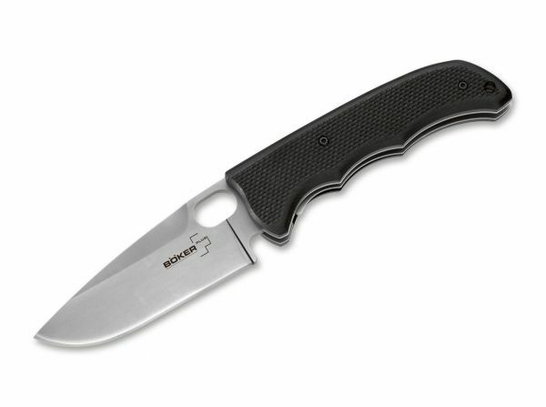 BÖKER® Amsterdam складаний ніж 8,5 см, чорний, G10