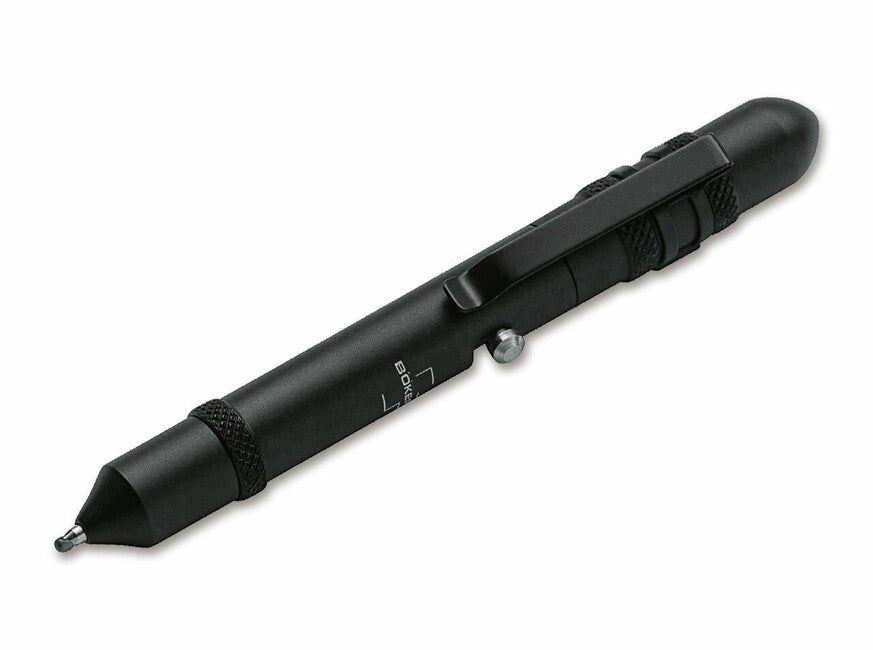 BÖKER® Bit-Pen тактична ручка 11,2 см, чорна, алюміній